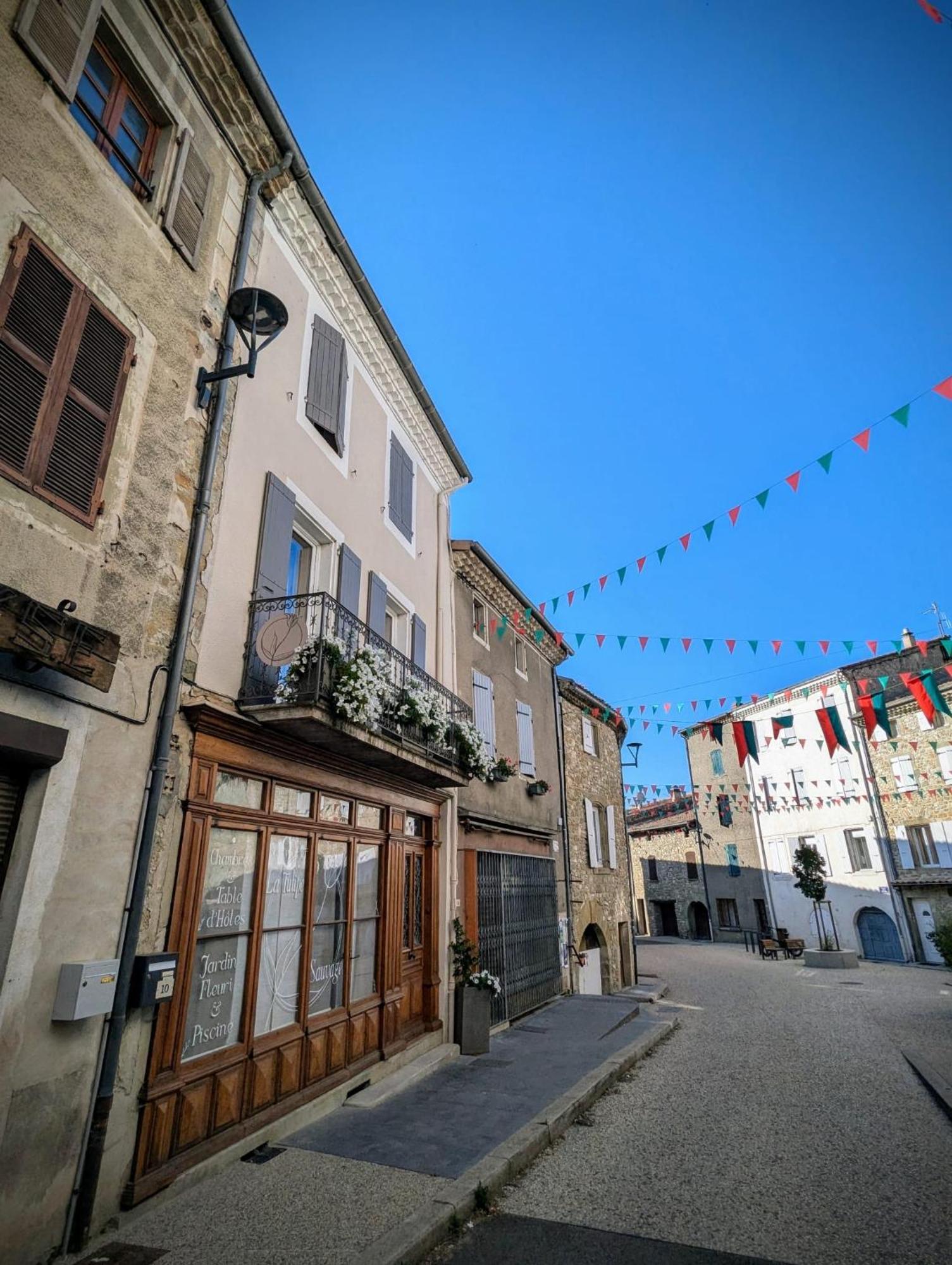 La Tulipe Sauvage Bed & Breakfast Bourdeaux Bagian luar foto